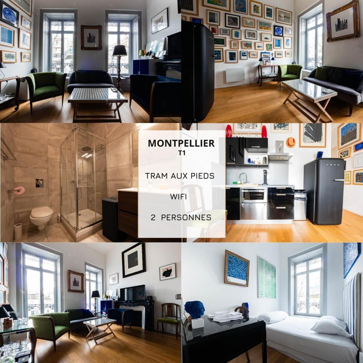 L'Artiste - Coeur De Ville Montpellier Buitenkant foto